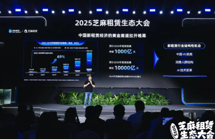 青云租参加芝麻租赁生态大会｜构建信用驱动下的新租赁生态(图5)
